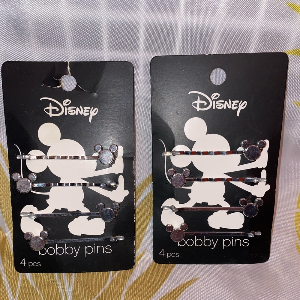 Disney Mickey Mouse hair pins